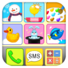 GiggleUp Kids Apps And Educational Games Pty Ltd - Buzz Me! Kids Toy Phone - All in One children activity center artwork